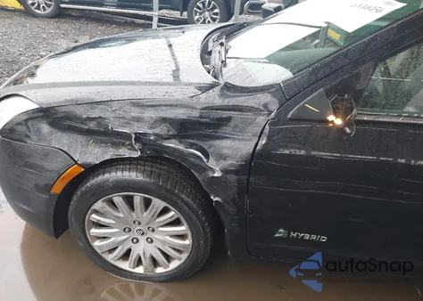 2010 Mercury Milan Hybrid из США, поврежденный, VIN 3MEDM0L38AR648178